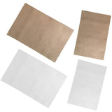 High Temperature Resistant Household Baking Paper Baking Sheet Cloth Non-Stick - White 40*60CM - Front View