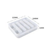 Coaster Cup Mat Mold Wave Diamond Pattern Silicone Mould for Epoxy Resin Casting - 45-Degree Angle