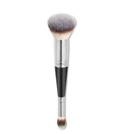Double Ended Makeup Brush Liquid Foundation Powder Eyeshadow Cosmetic Brush Tool
