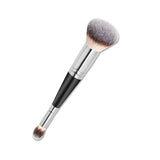 Double Ended Makeup Brush Liquid Foundation Powder Eyeshadow Cosmetic Brush Tool - Extra Image
