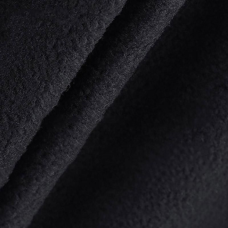 Winter Gloves Thermal Touch Screen Thermal Windproof Warm Black - L