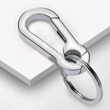 3PCS Zinc Alloy Spring Hook Keychain with Key Rings for Car Keys and Bags - Extra Image