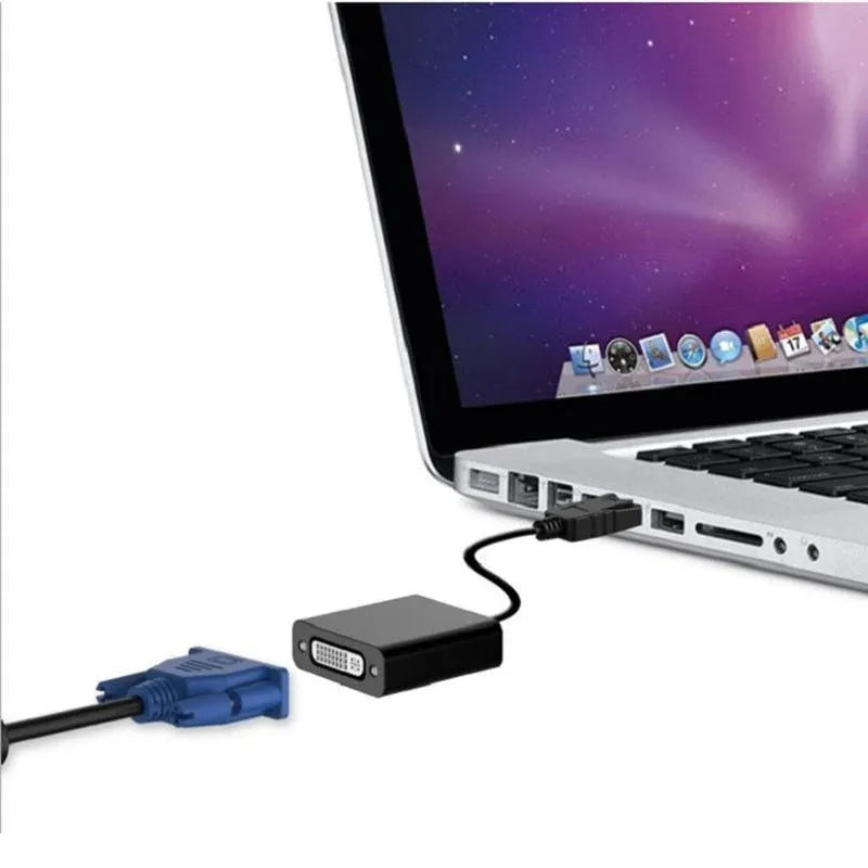DisplayPort to DVI Adapter Cable 1080P DP Male to DVI Female Converter 20cm