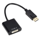 DisplayPort to DVI Adapter Cable 1080P DP Male to DVI Female Converter 20cm - Extra Image