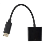 DisplayPort to DVI Adapter Cable 1080P DP Male to DVI Female Converter 20cm - Extra Image