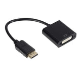 DisplayPort to DVI Adapter Cable 1080P DP Male to DVI Female Converter 20cm - Extra Image