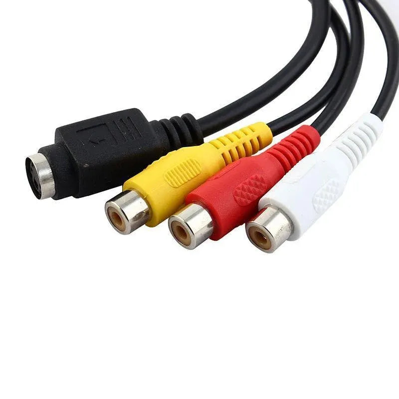 High-Quality PC VGA to S-Video 3RCA TV Converter Cable - Seamless Video Adapter Solution