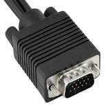 High-Quality PC VGA to S-Video 3RCA TV Converter Cable - Seamless Video Adapter Solution - Low Angle