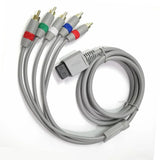 HDTV 5 RCA Component HD TV Audio Video Cable for Nintendo Wii amp WiiU U Console - Extra Image