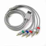 HDTV 5 RCA Component HD TV Audio Video Cable for Nintendo Wii amp WiiU U Console - Extra Image