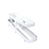 2 Tier Rolling Egg Dispenser Auto Gravity Egg Holder for Fridge Storage Rack - Extra Image