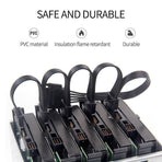 15 Pin SATA Power Splitter Cable 1 Male to 5 Female Adapter for HDD SSD Drives