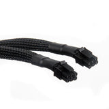 Dual Mini 6 Pin to 8 Pin PCI-E Video Card Power Cable Y Splitter 18AWG Mac Pro