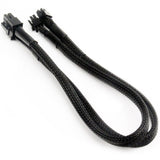 Dual Mini 6 Pin to 8 Pin PCI-E Video Card Power Cable Y Splitter 18AWG Mac Pro