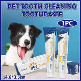Vanilla-Flavored Edible Toothpaste for Dogs - Oral Care & Fresh Breath