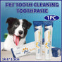 Vanilla-Flavored Edible Toothpaste for Dogs - Oral Care & Fresh Breath