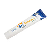 Vanilla-Flavored Edible Toothpaste for Dogs - Oral Care & Fresh Breath - Front View