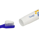 Vanilla-Flavored Edible Toothpaste for Dogs - Oral Care & Fresh Breath - Side View