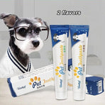Vanilla-Flavored Edible Toothpaste for Dogs - Oral Care & Fresh Breath