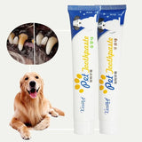 Vanilla-Flavored Edible Toothpaste for Dogs - Oral Care & Fresh Breath