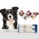 Vanilla-Flavored Edible Toothpaste for Dogs - Oral Care & Fresh Breath