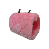 Pet Bird Parrot Parakeet Budgie Warm Hammock Cage Hut Tent Bed Hanging Cave - Pink