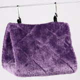 Pet Bird Parrot Parakeet Budgie Warm Hammock Cage Hut Tent Bed Hanging Cave - Pink - Extra Image