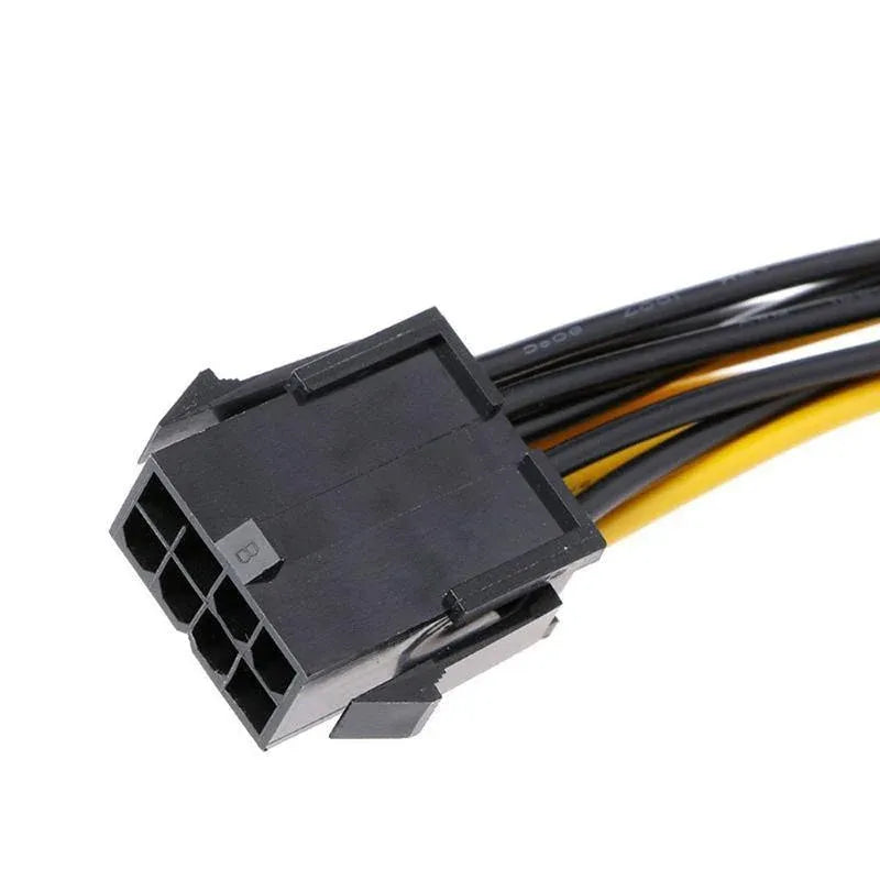 8Pin ATX 12v CPU EPS Power Extension Splitter Cable Adapter Motherboard copper