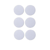 54 X Self Adhesive Decorative Screw Cover Caps Holes Cams Furniture Kitchen 20mm - PC 107