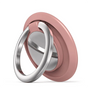 Iring Phone Ring Finger Holder Stand Car Mount Hook For Iphone Ipad Mobile Grip - A15-Rose Gold