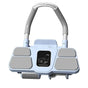 Four Wheel Abdominal Roller Automatic Rebound Ab Machine Home Fitness Equipment - Blue