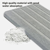 Countertop Absorbent Drainage Mat Sink Splash Pad Bathroom Tray Water Catcher - White - Extra Image