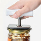 Adjustable Stainless Steel Jar Opener Bottle Lid Remover for Kitchen Use - Extra Image