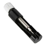 Metal Adjustable Watch Band Bracelet Repair Tool Link Pin Remover 6 Replace Pins - Front View