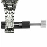 Metal Adjustable Watch Band Bracelet Repair Tool Link Pin Remover 6 Replace Pins - Rear View