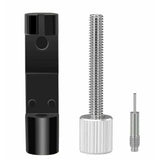 Metal Adjustable Watch Band Bracelet Repair Tool Link Pin Remover 6 Replace Pins - Close-Up Angle