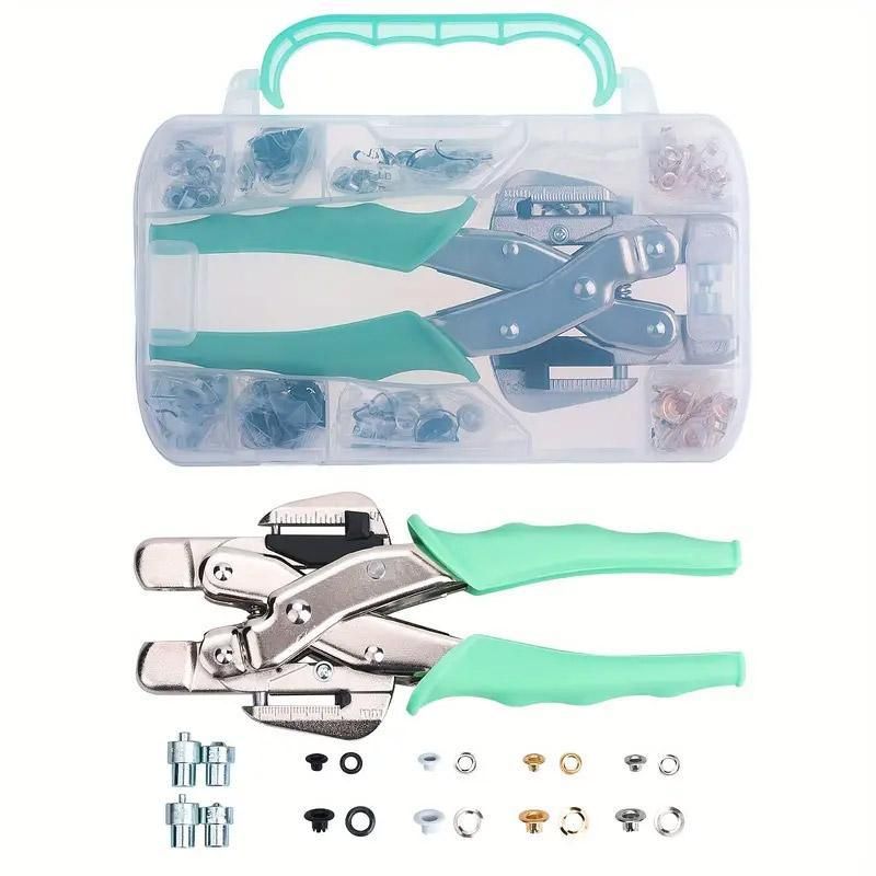 Air Eye Pliers Multi Function Variable Punching Pliers for Leather Craft DIY Use
