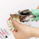 Air Eye Pliers Multi Function Variable Punching Pliers for Leather Craft DIY Use - Top-Down View