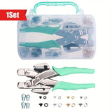 Air Eye Pliers Multi Function Variable Punching Pliers for Leather Craft DIY Use - Extra Image