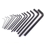 30Pcs Hex Key Metric & Imperial Allen Alan Allan Key Set Tools Kit Crv Au Stock - Front View
