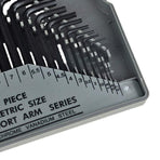 30Pcs Hex Key Metric & Imperial Allen Alan Allan Key Set Tools Kit Crv Au Stock