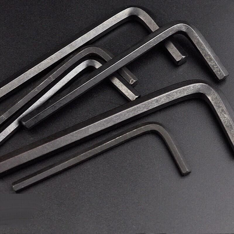 30Pcs Hex Key Metric & Imperial Allen Alan Allan Key Set Tools Kit Crv Au Stock