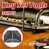 30Pcs Hex Key Metric & Imperial Allen Alan Allan Key Set Tools Kit Crv Au Stock - Extra Image