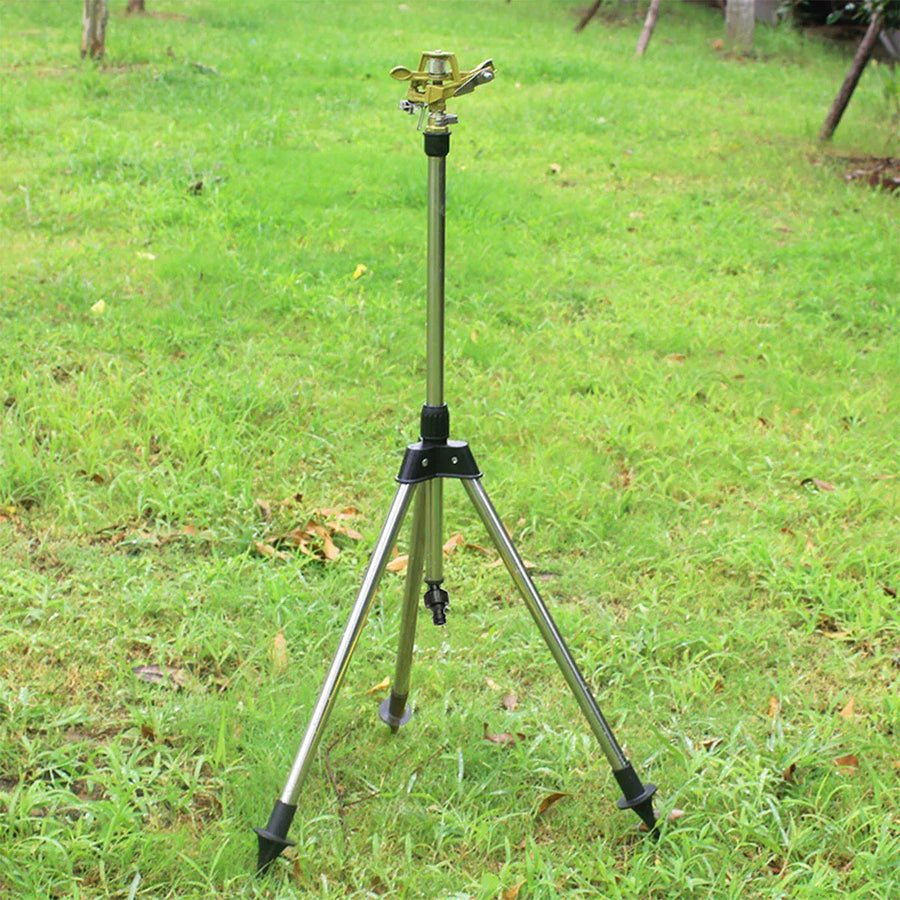 360 Degrees Alloy Sprinkler Head Garden Lawn Rotating Nozzle Adjustable Angle Durable