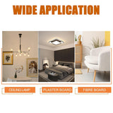 52PCS Galvanized Steel Wall Anchors Expansion Screws Self Tapping Bolts - Top-Down View