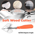 Soft Wood Cutter for DIY Woodworking Carving Craft Cutting Woodworking Tools