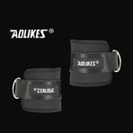 Aolikes Weight Lifting Ankle D-Ring Strap Cable Kickbacks Attachment Gym Leg - Right