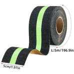 Non Slip Traction Tape Strip Floor Sticker Luminous Glow Stairs Adhesive