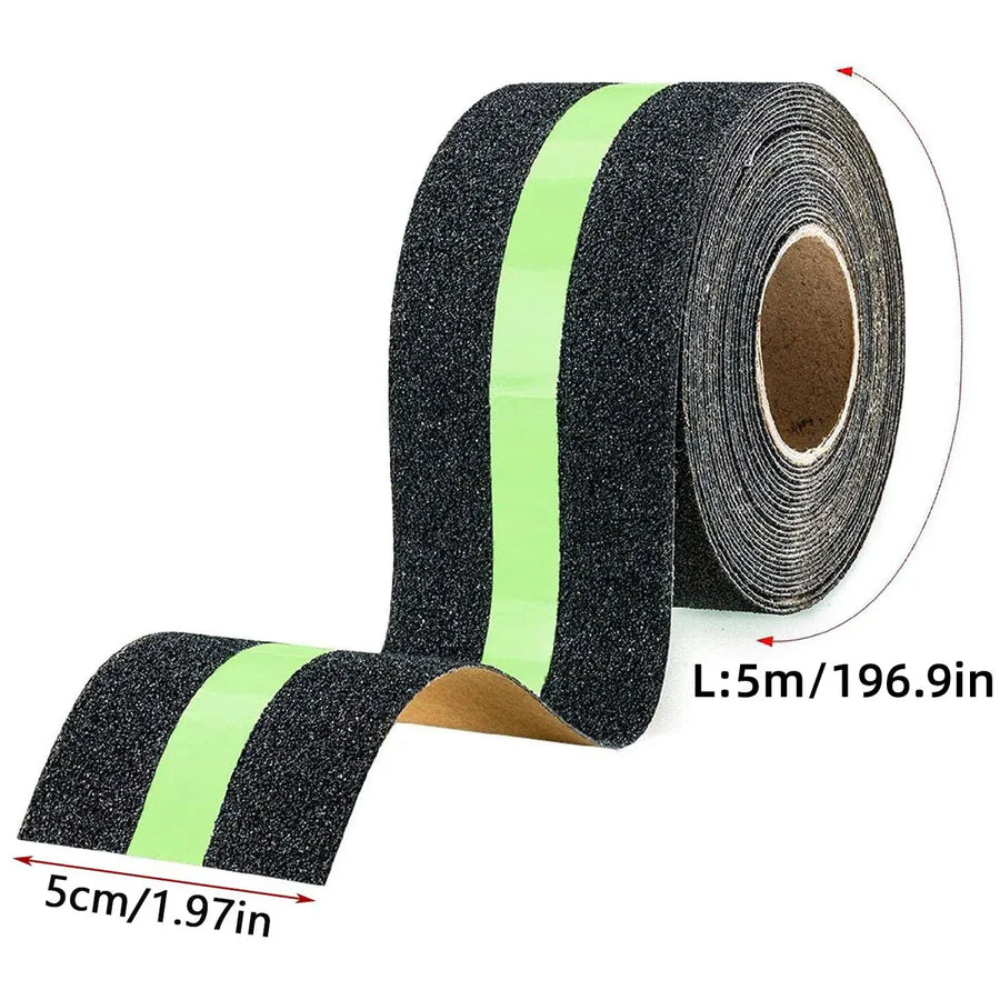 Non Slip Traction Tape Strip Floor Sticker Luminous Glow Stairs Adhesive