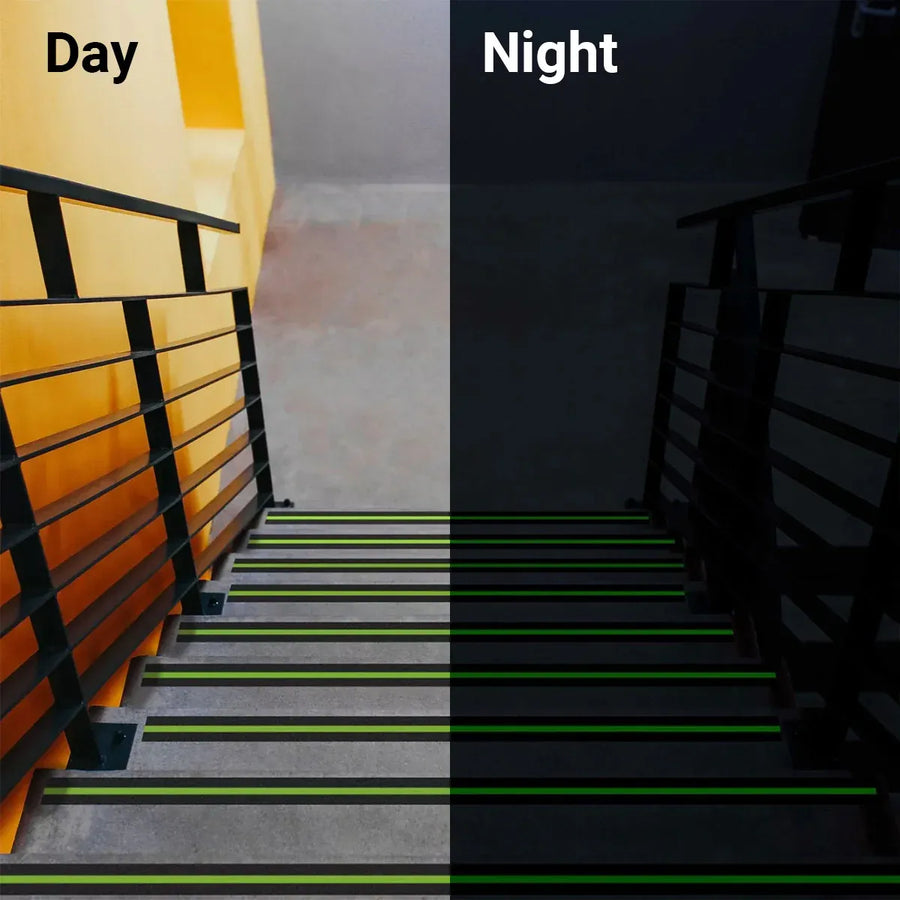 Non Slip Traction Tape Strip Floor Sticker Luminous Glow Stairs Adhesive